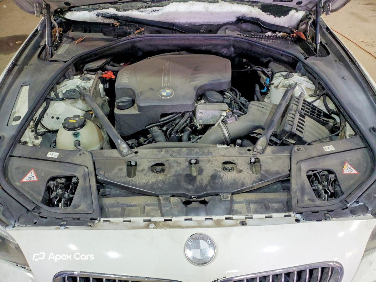 BMW Series 5 2016