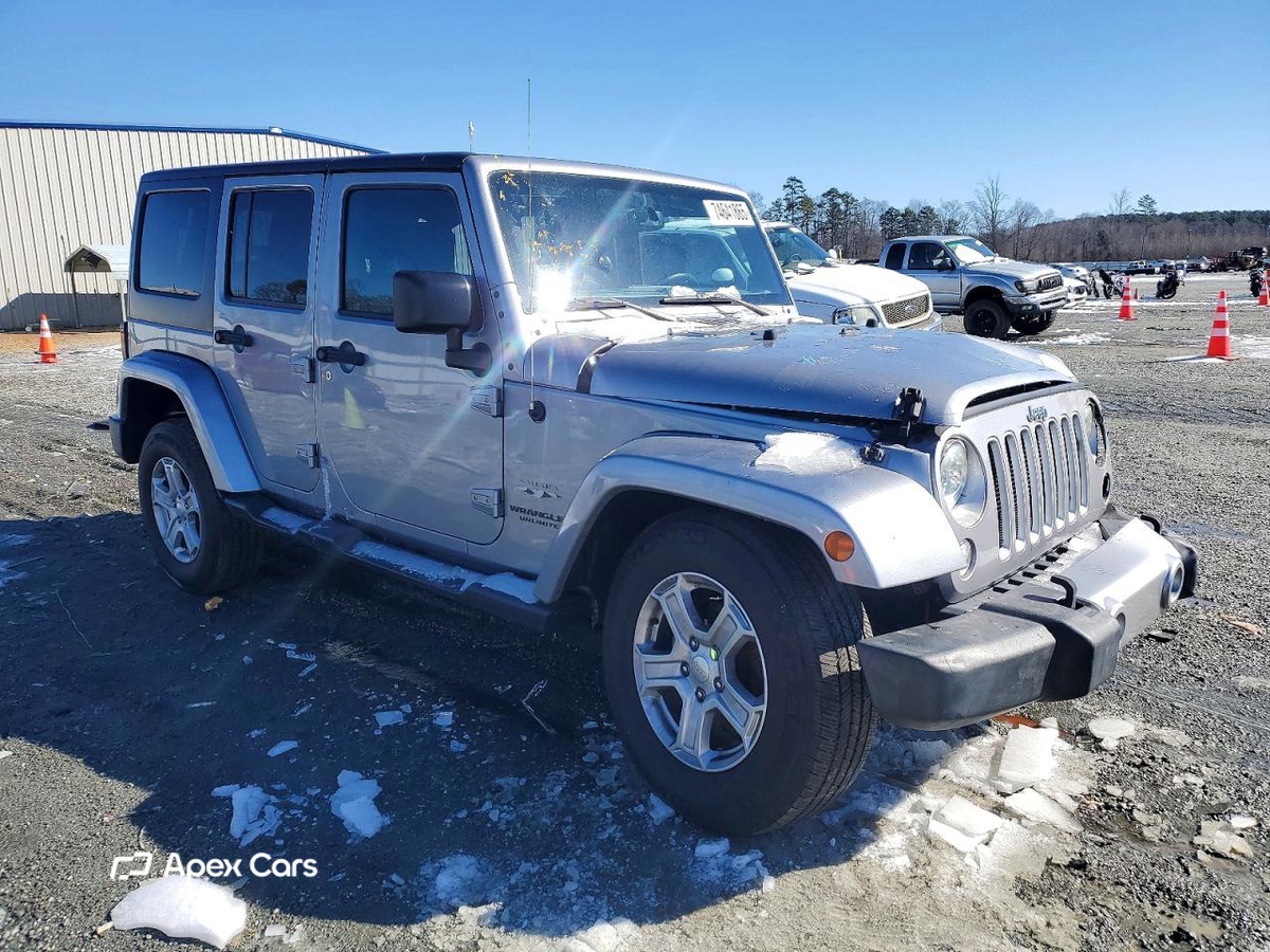 Jeep Wrangler 2016