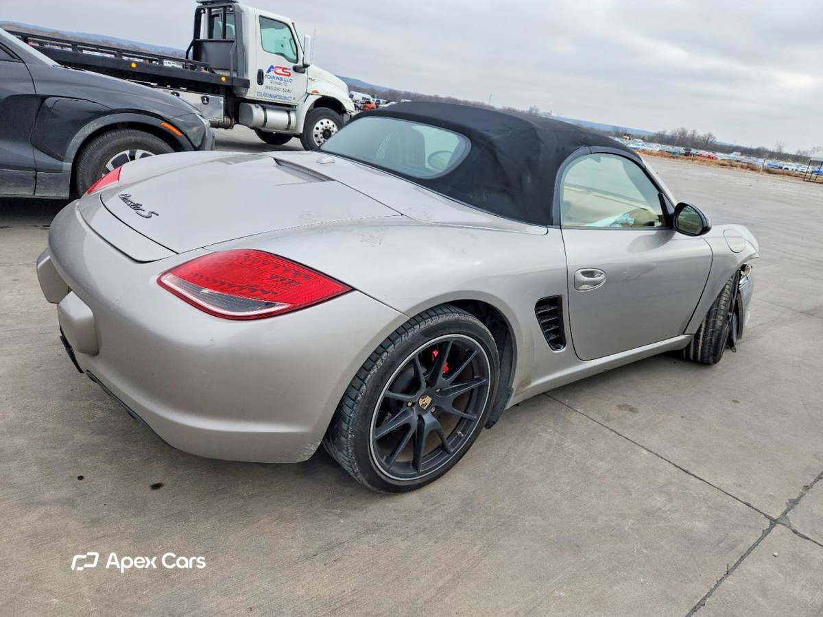 Porsche Boxster 2012
