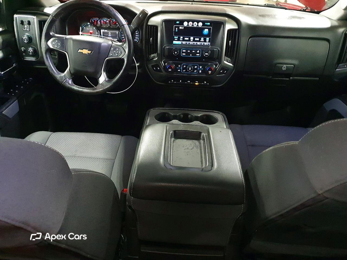Chevrolet Silverado 2018