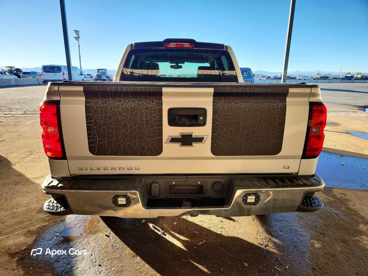 Chevrolet Silverado 2015