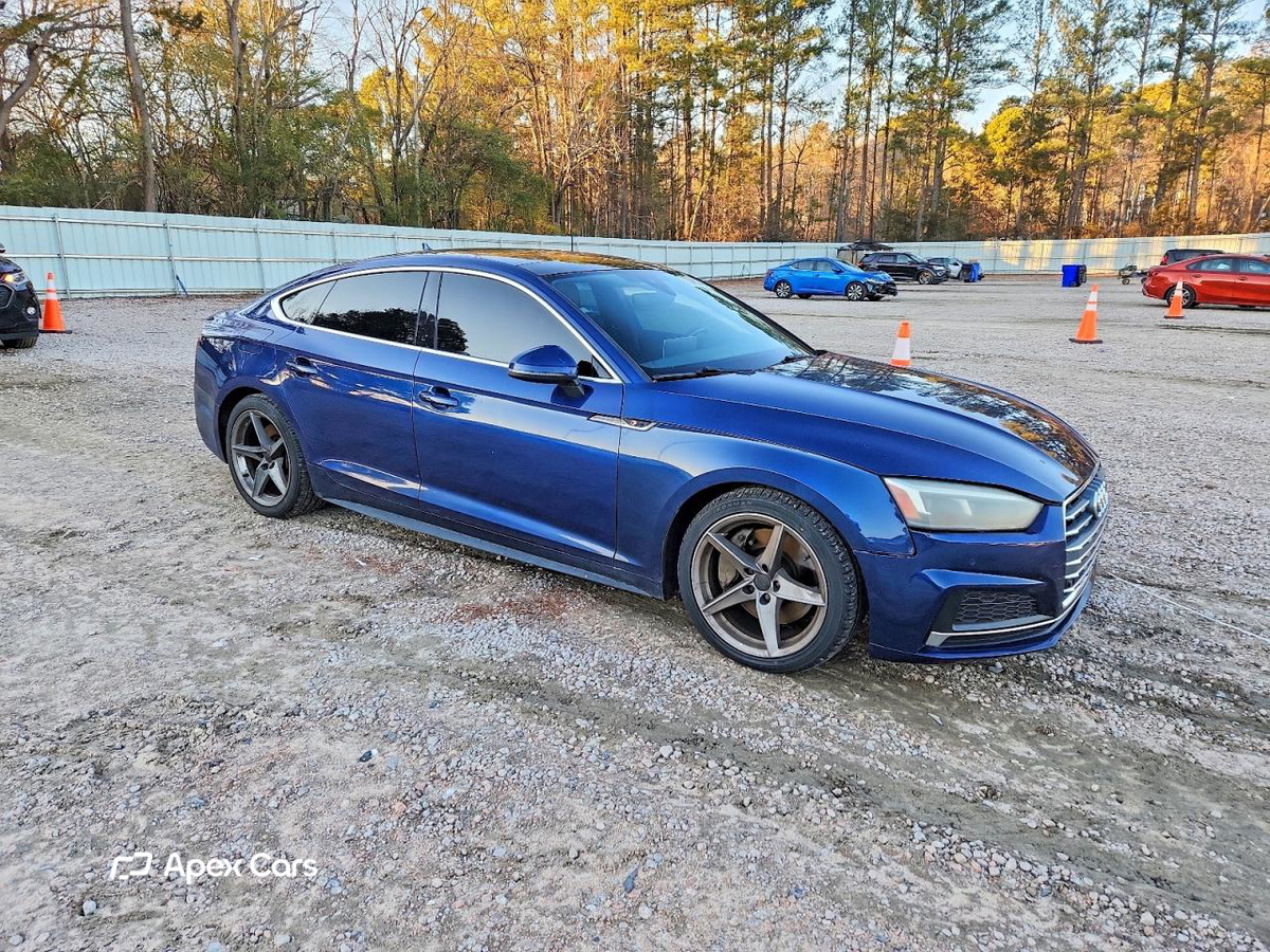 Audi A5 2018