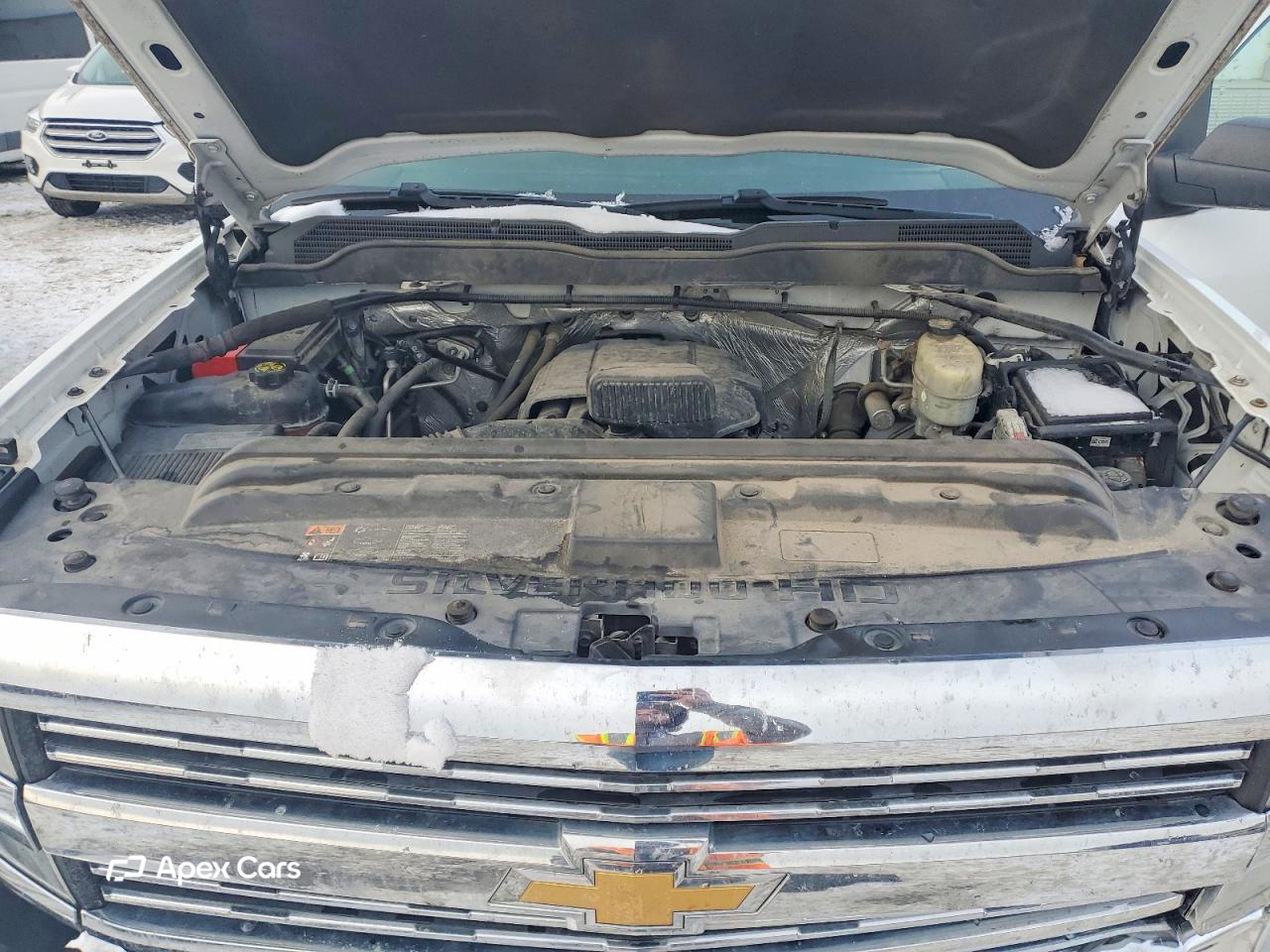 Chevrolet Silverado 2016