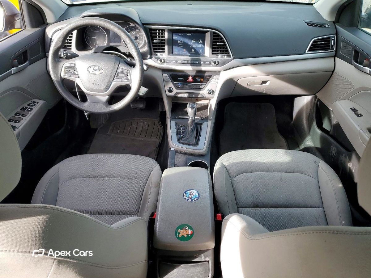 Hyundai Elantra 2017