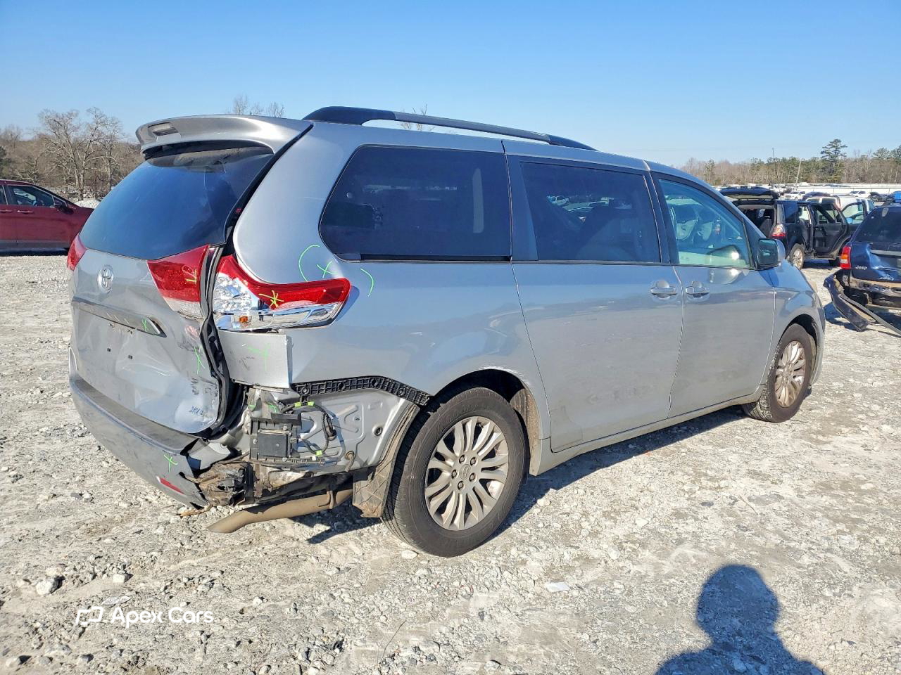 Toyota Sienna 2014