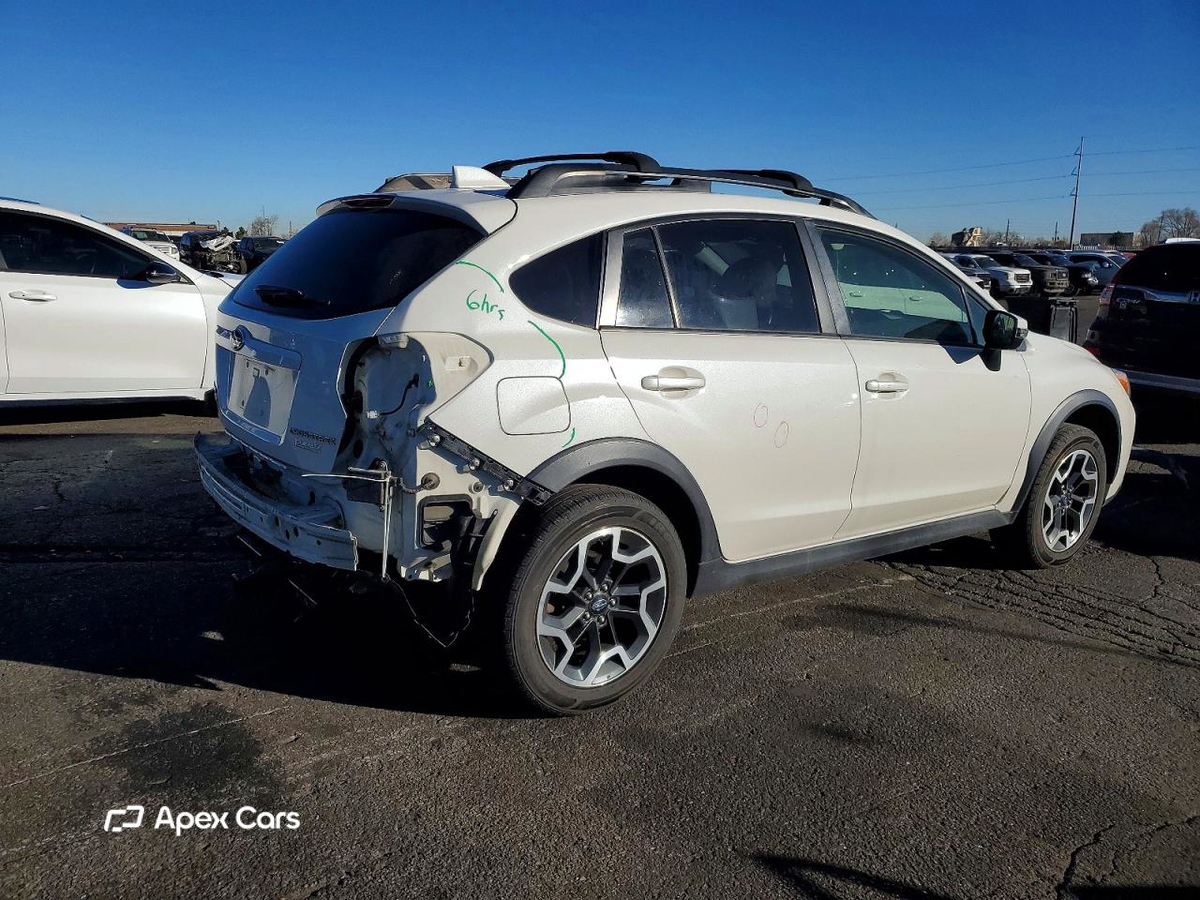 Subaru XV 2016