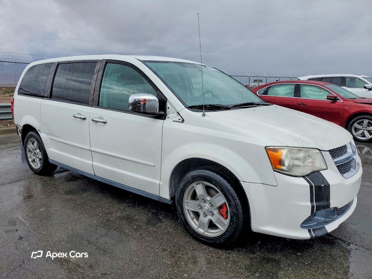Dodge Caravan 2016