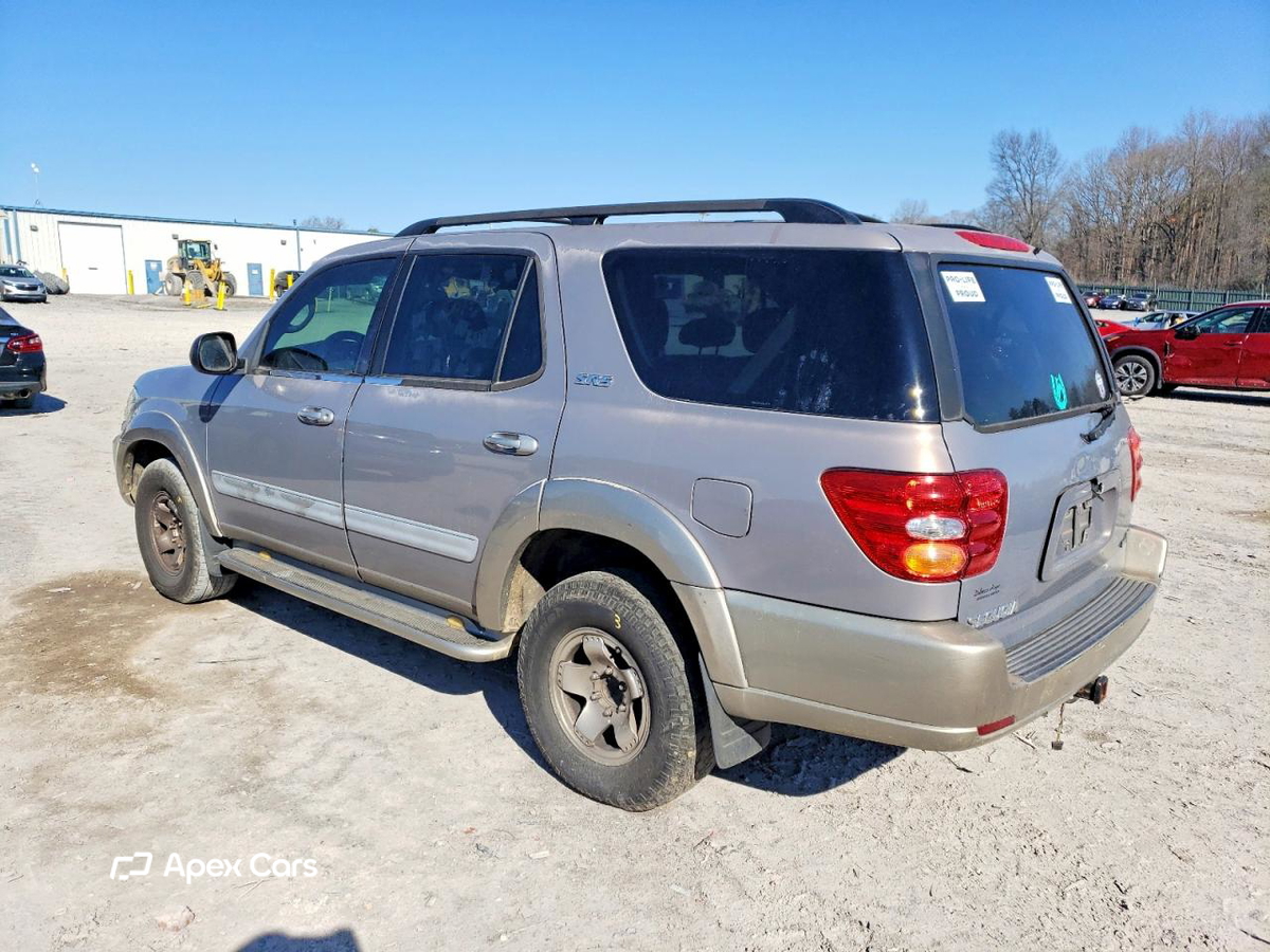 Toyota Sequoia 2002