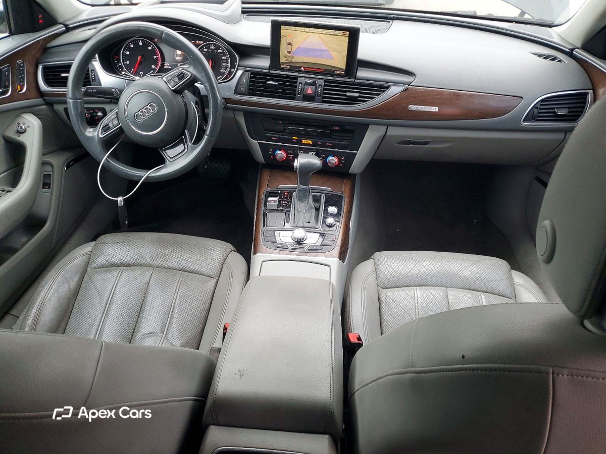 Audi A6 2015