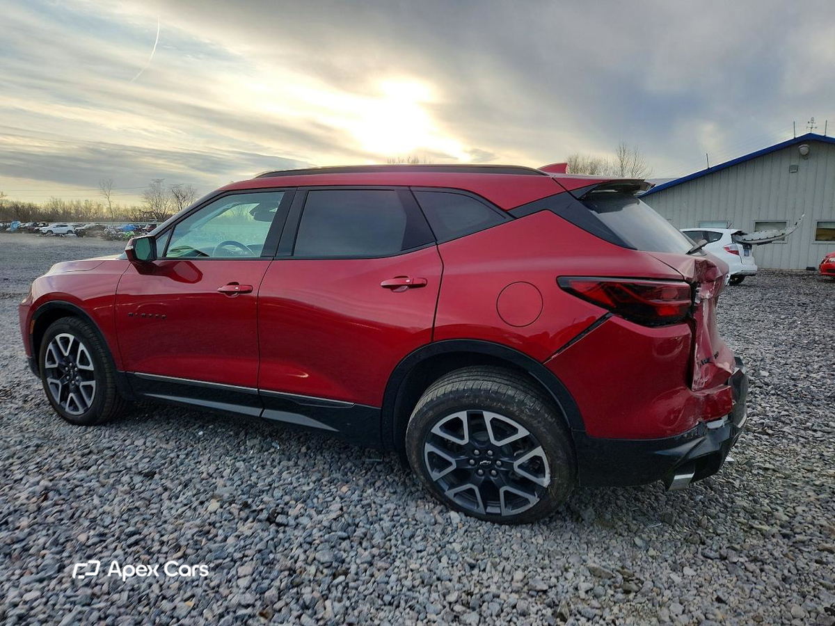 Chevrolet Blazer 2024