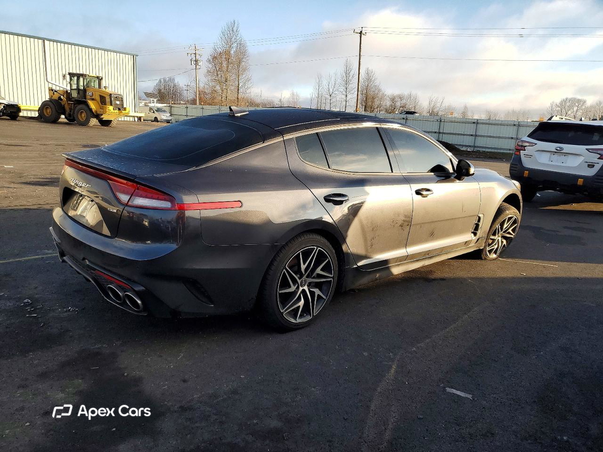 Kia Stinger 2023