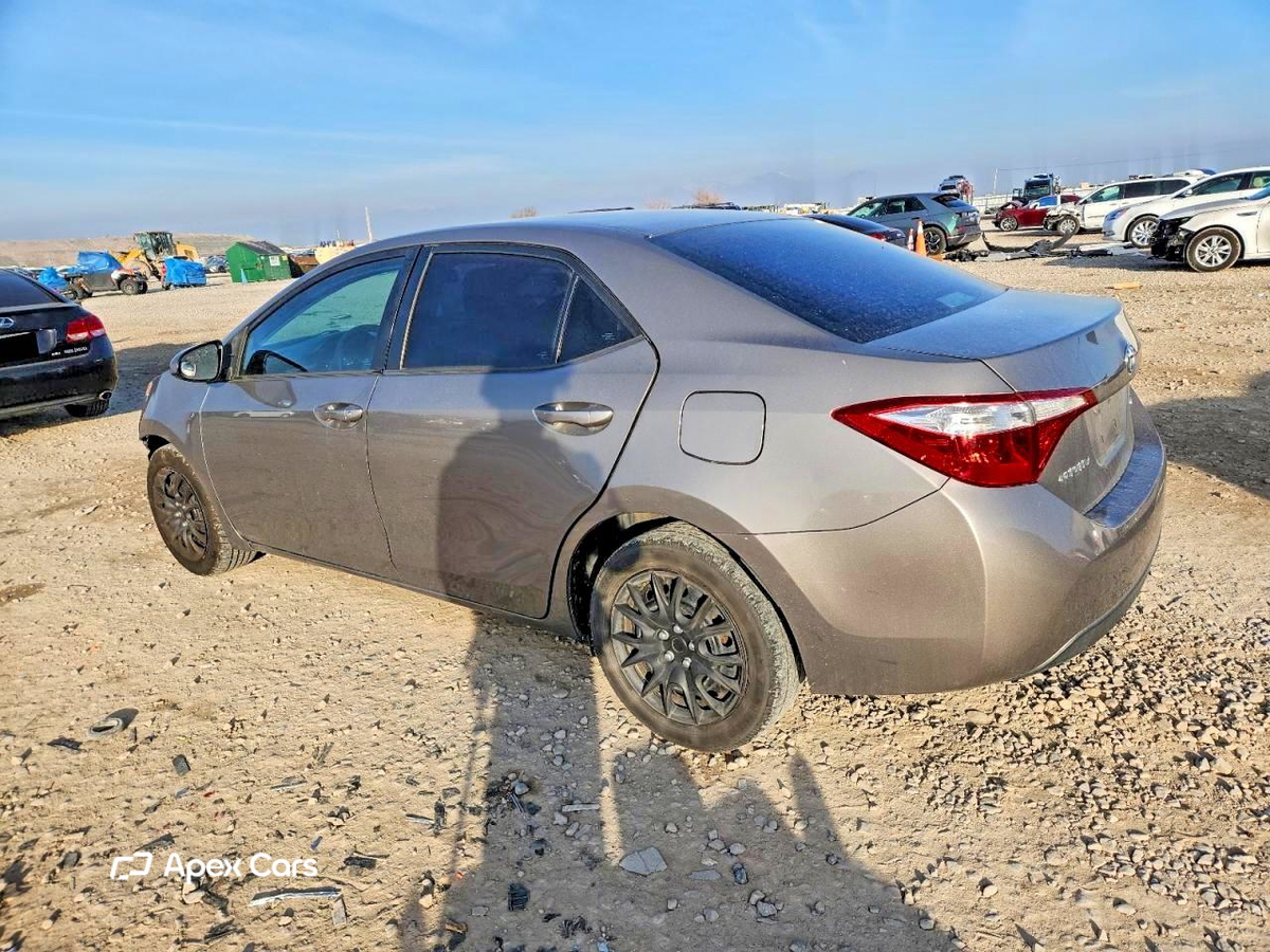 Toyota Corolla 2015