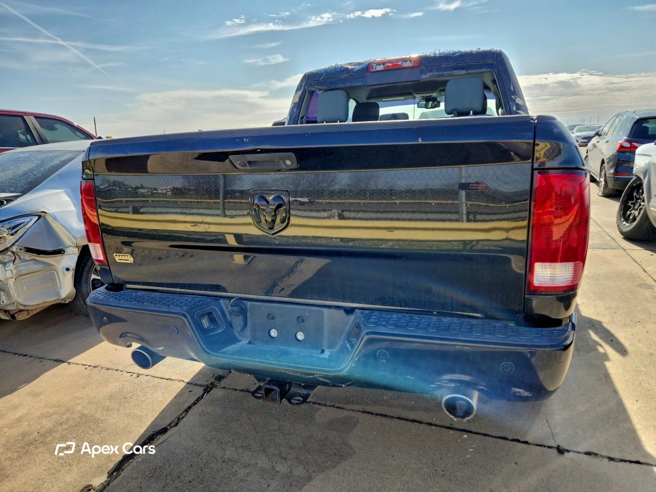 RAM 1500 2018