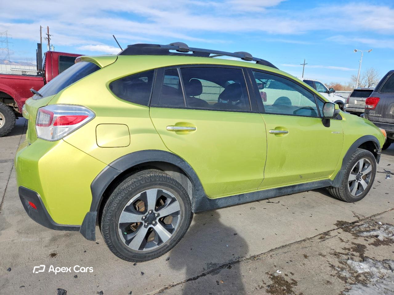 Subaru XV 2014