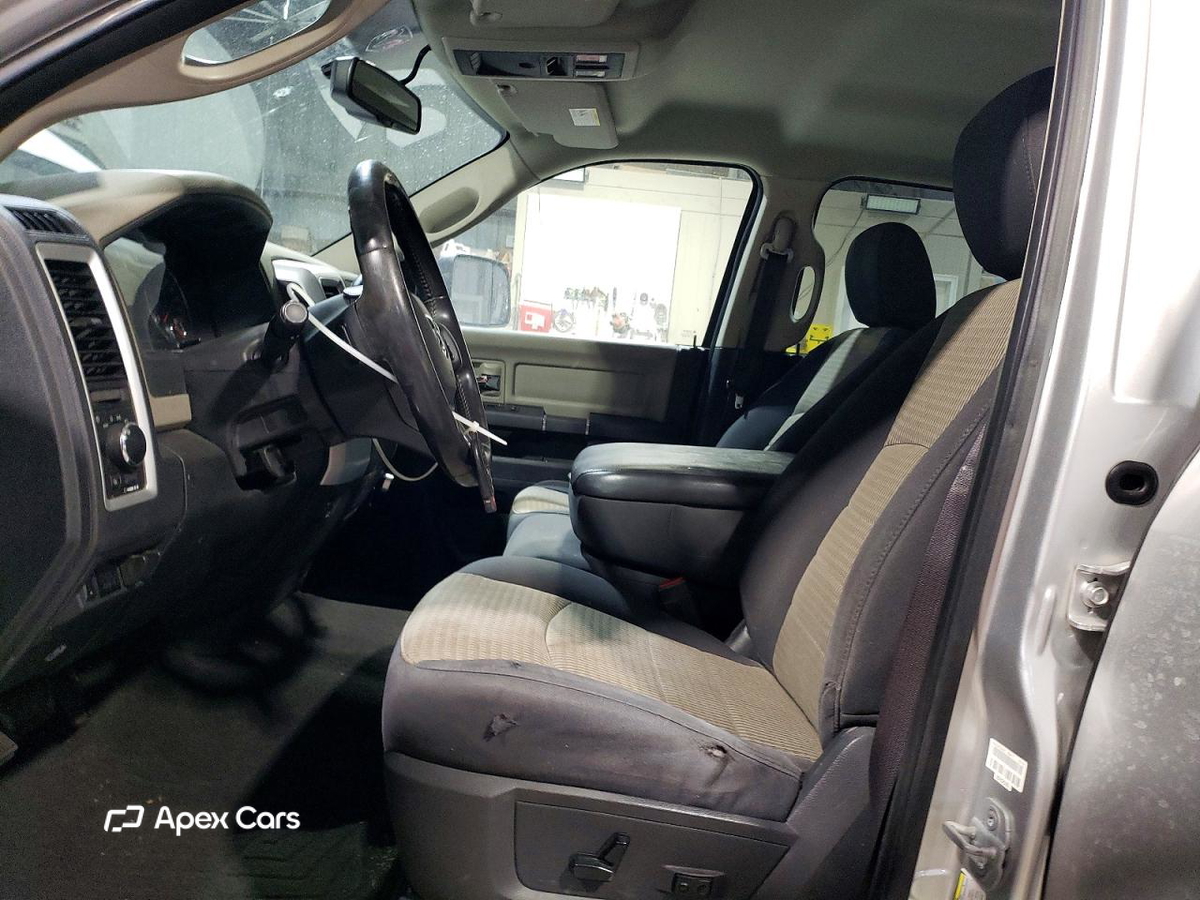 Dodge RAM 2012