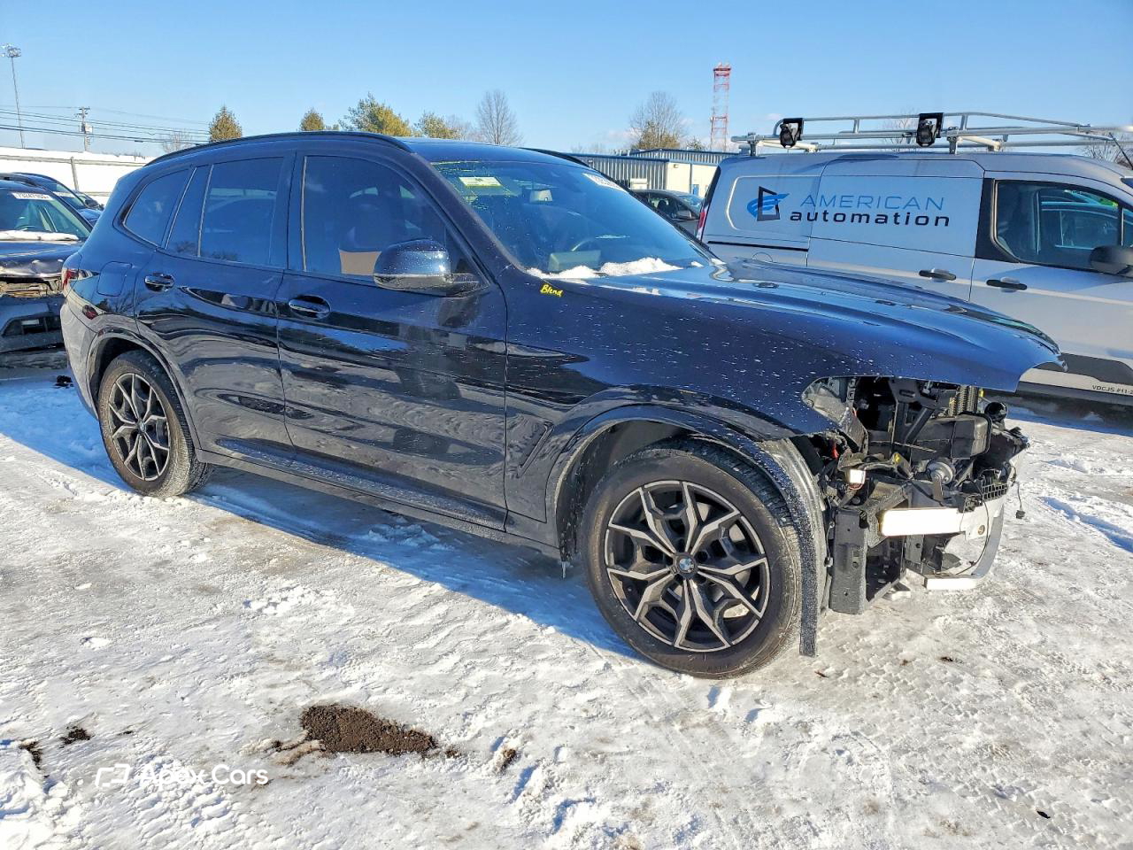 BMW X3 2022