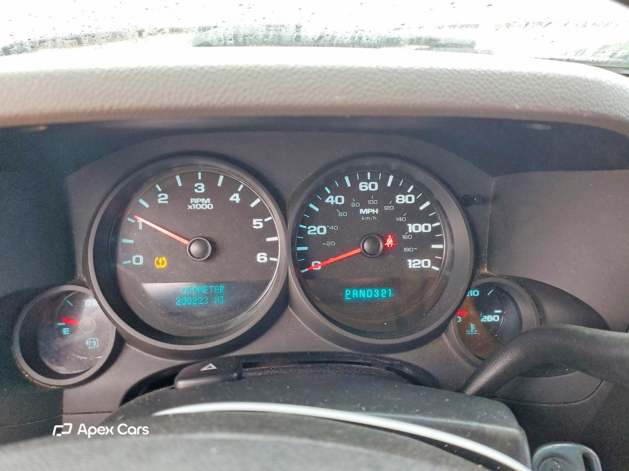 Chevrolet Silverado 2011