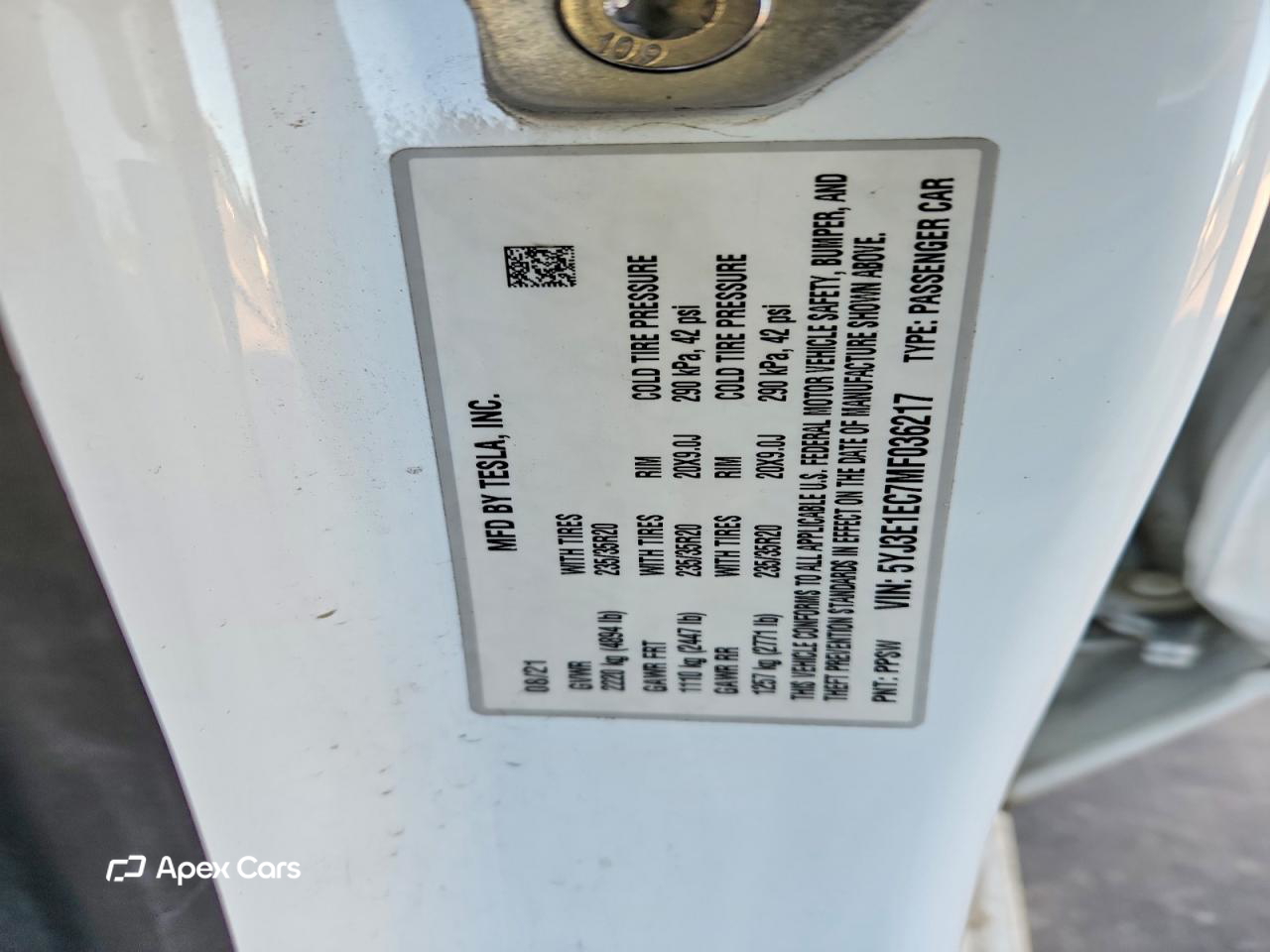 Tesla Model 3 2021
