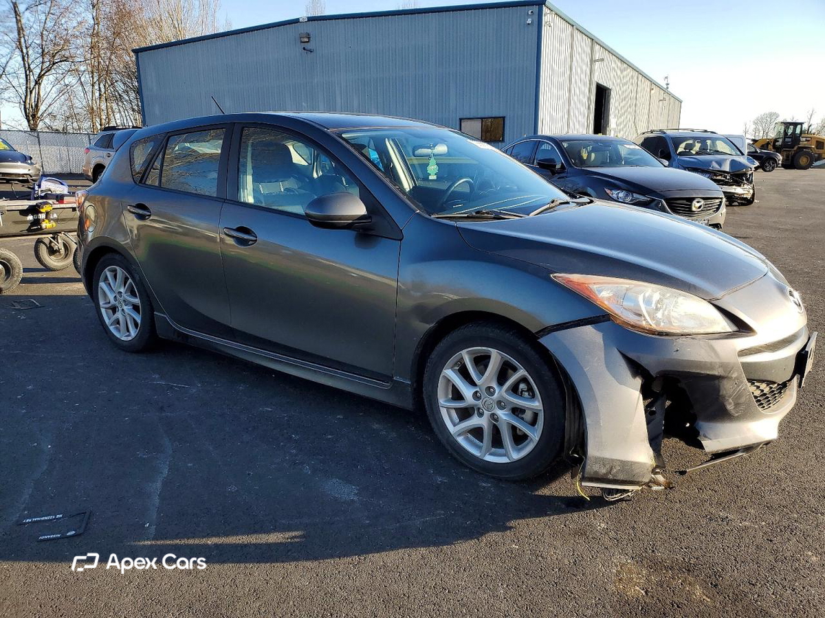 Mazda 3 2012