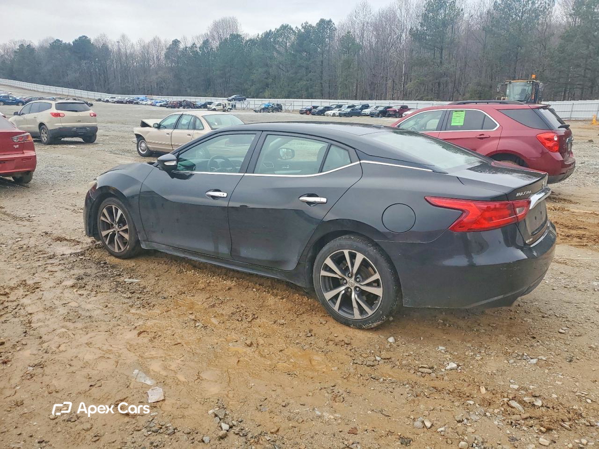 Nissan Maxima 2017
