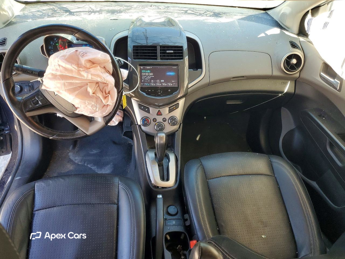 Chevrolet Sonic 2016