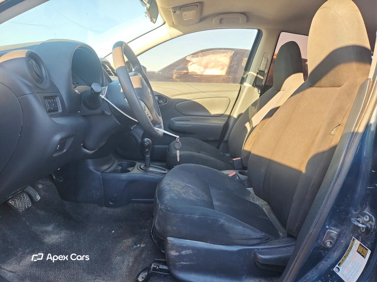 Nissan Versa 2016