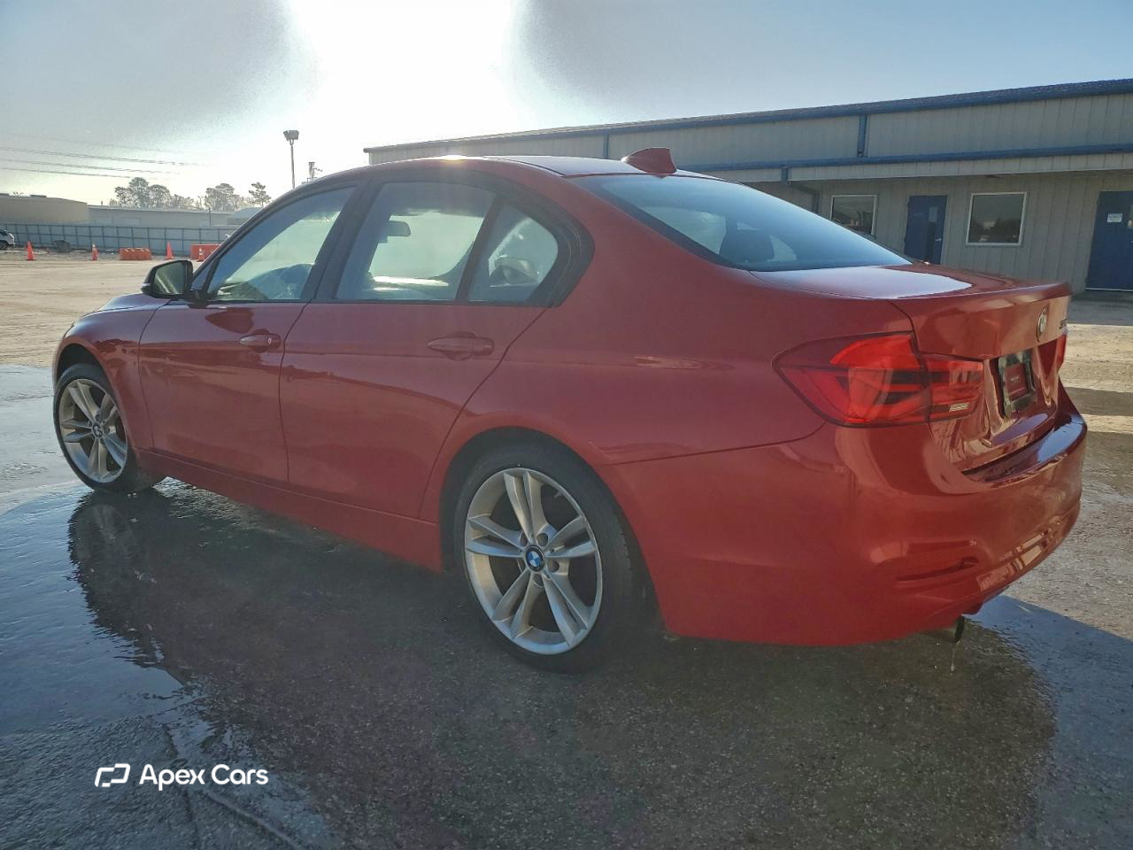 BMW Series 3 2016