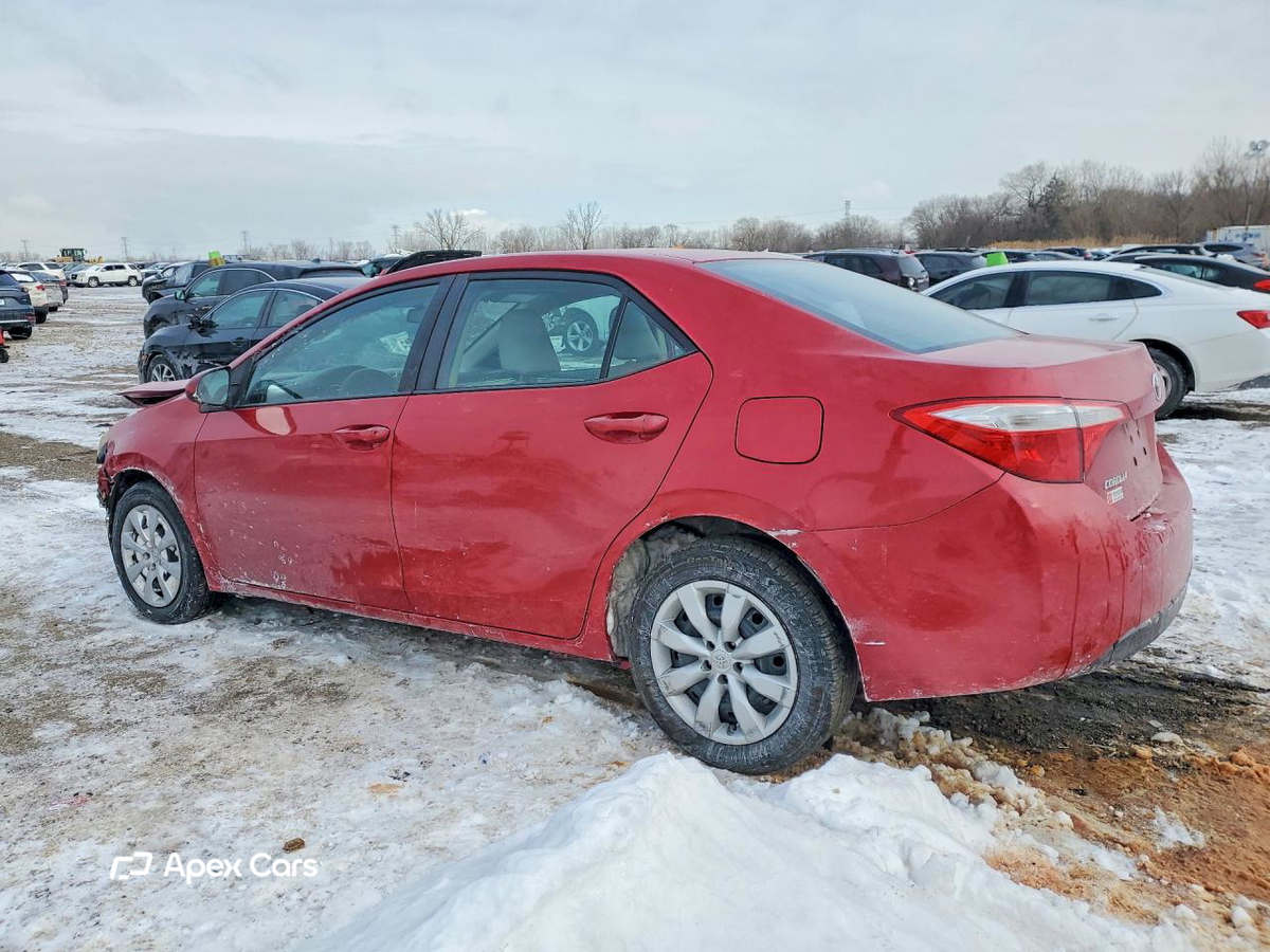 Toyota Corolla 2015