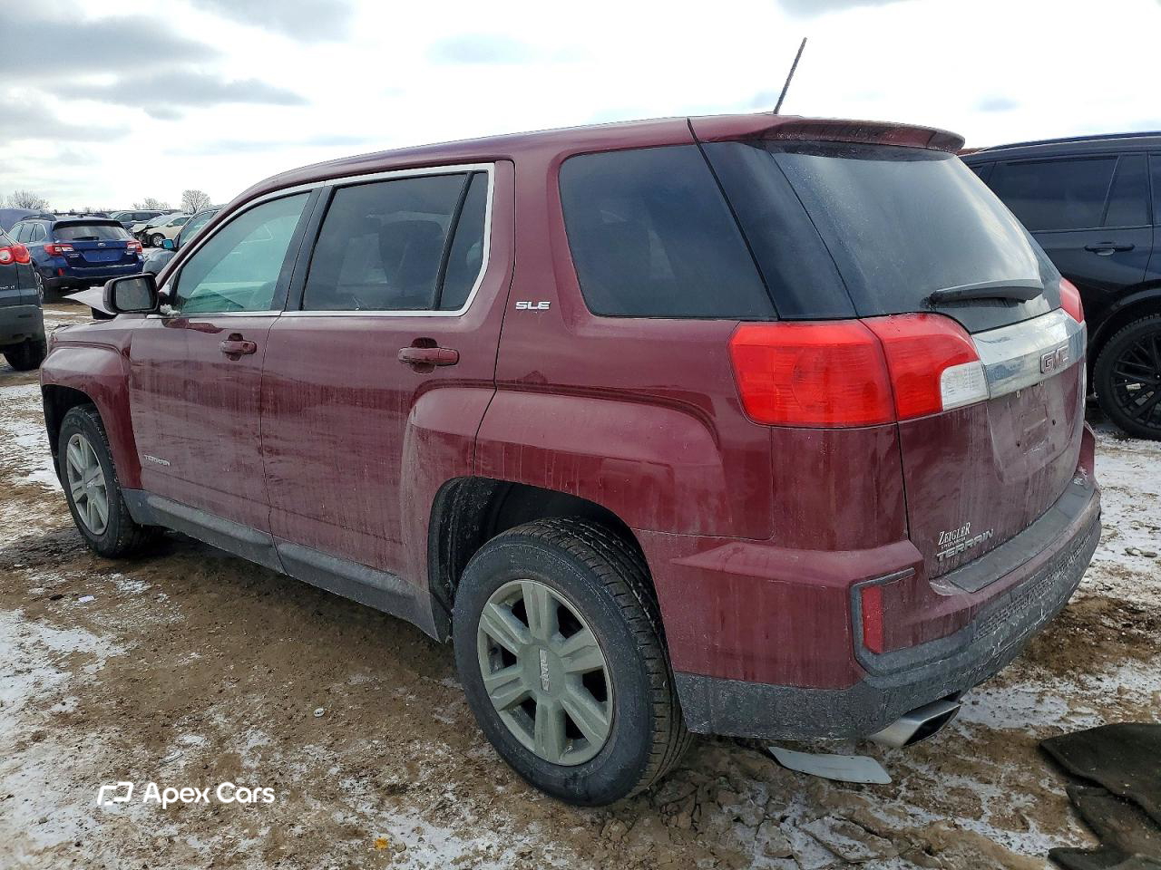 GMC Terrain 2016