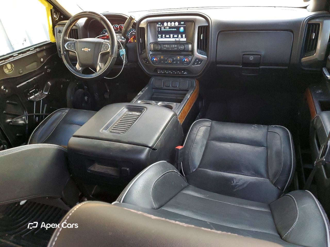 Chevrolet Silverado 2019
