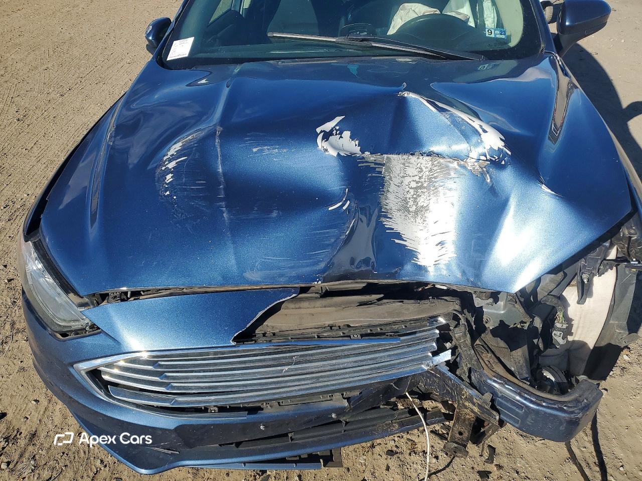 Ford Fusion 2018