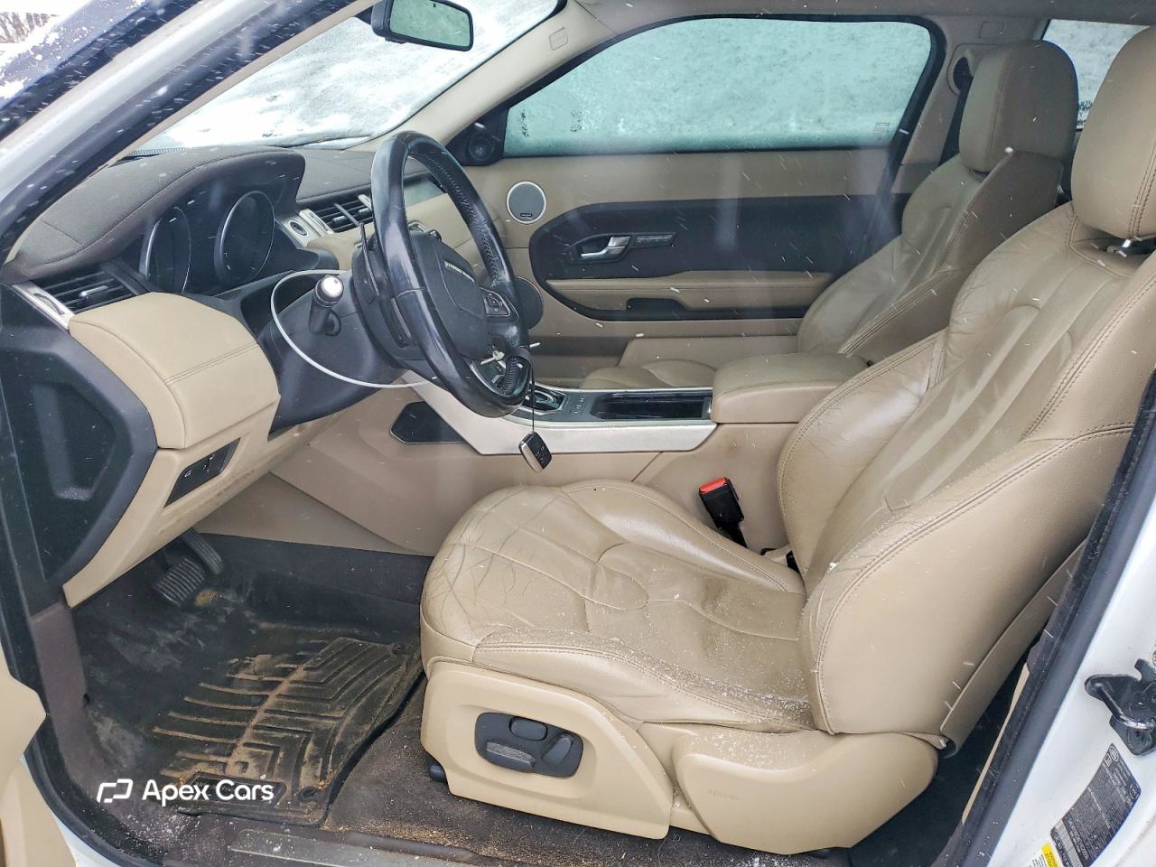 Land Rover Range Rover Evoque 2012