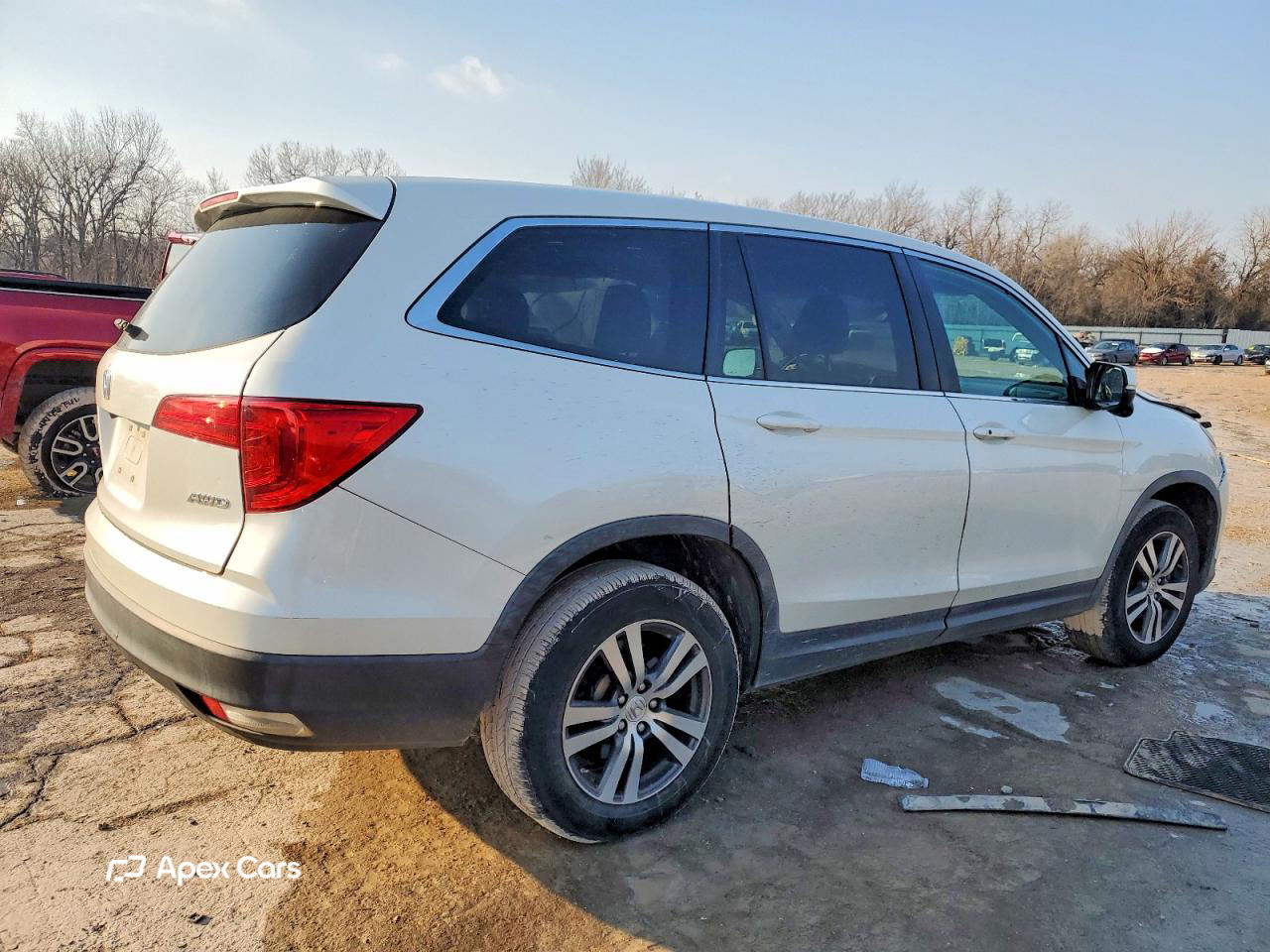 Honda Pilot 2017