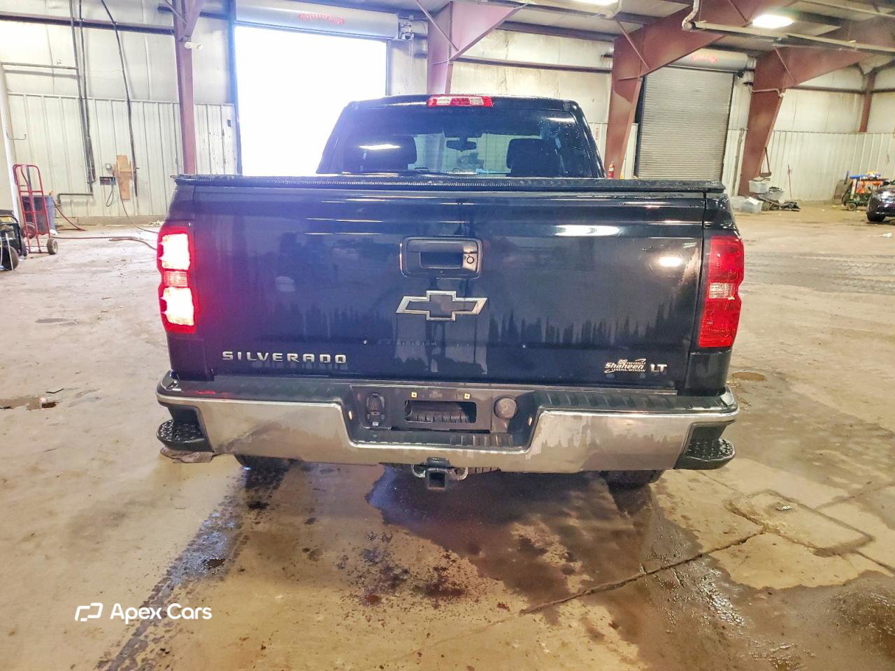 Chevrolet Silverado 2018