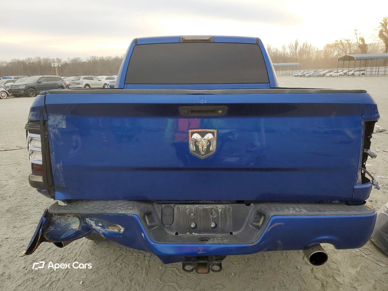 RAM 1500 2016
