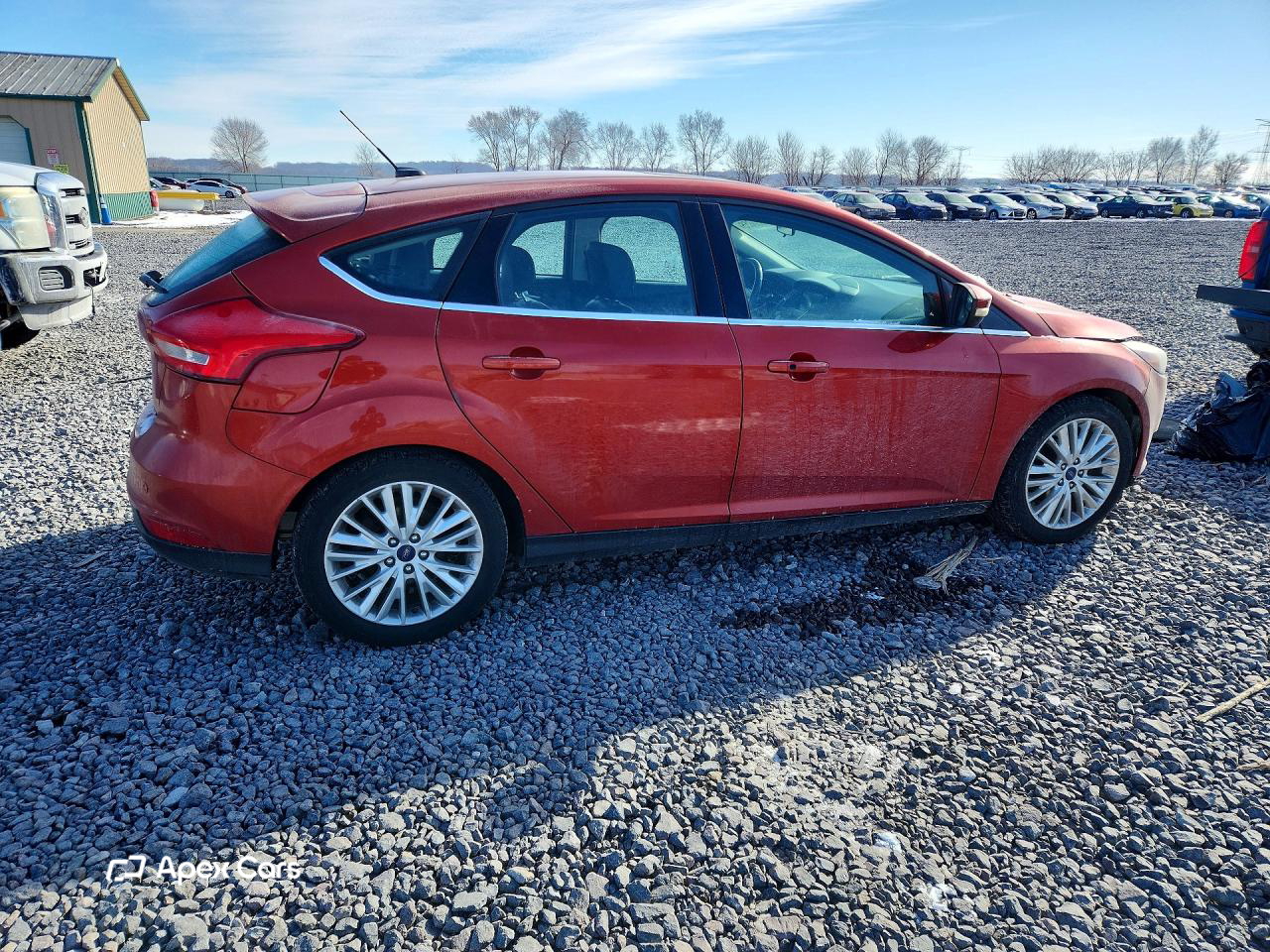 Ford Focus 2018
