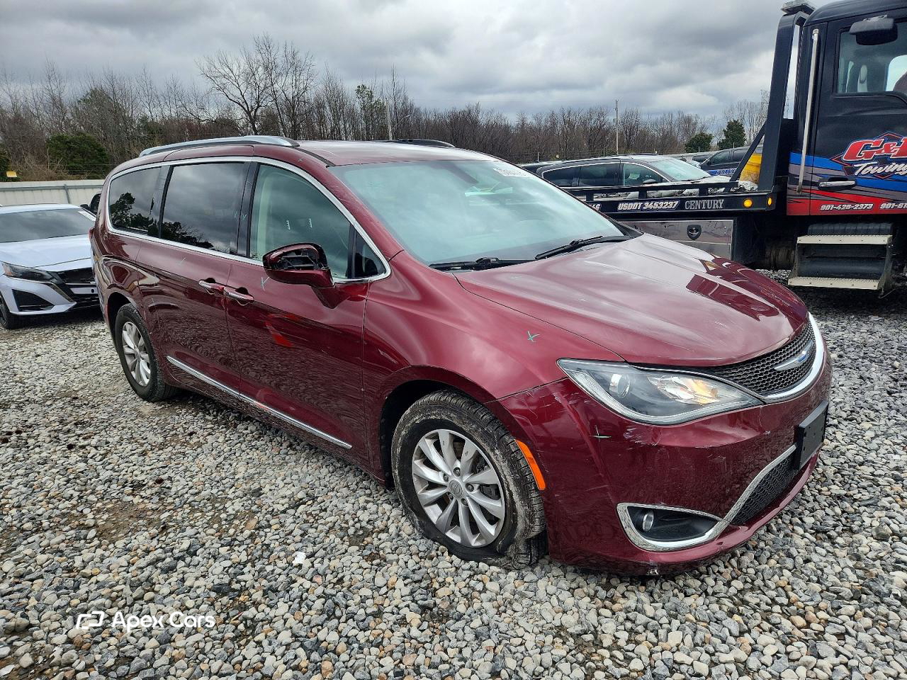 Chrysler Pacifica 2018