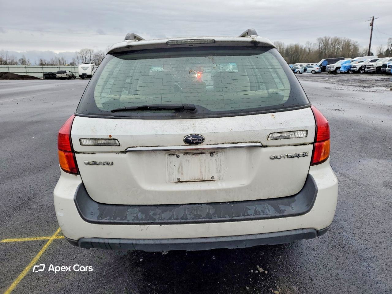 Subaru Outback 2007