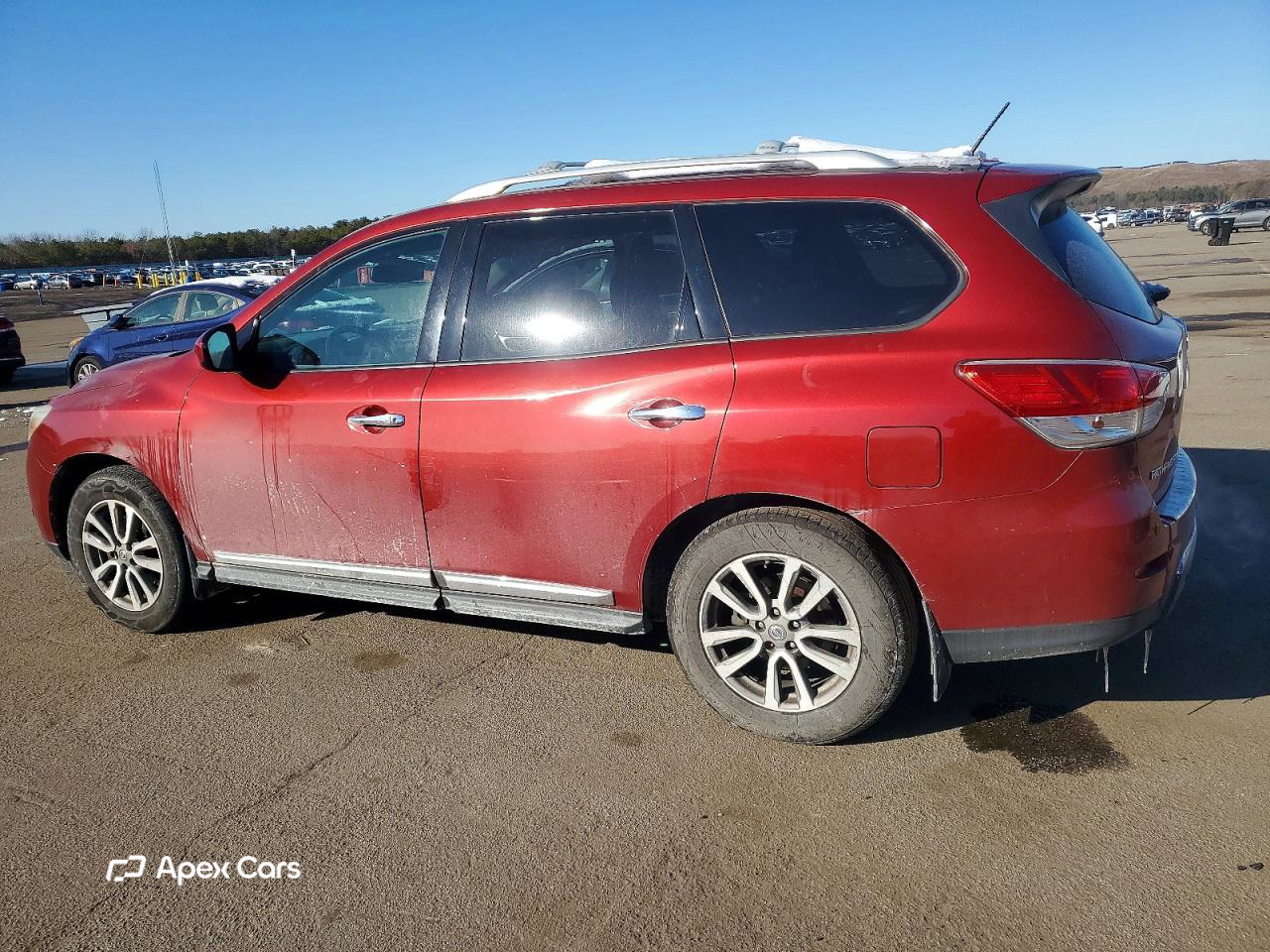 Nissan Pathfinder 2014