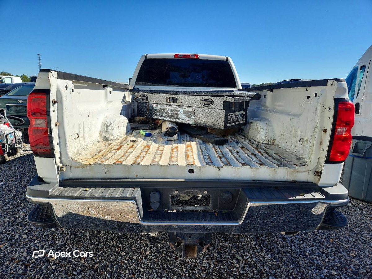 Chevrolet Silverado 2016