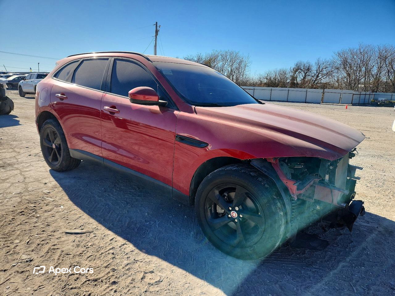 Jaguar F-Pace 2018