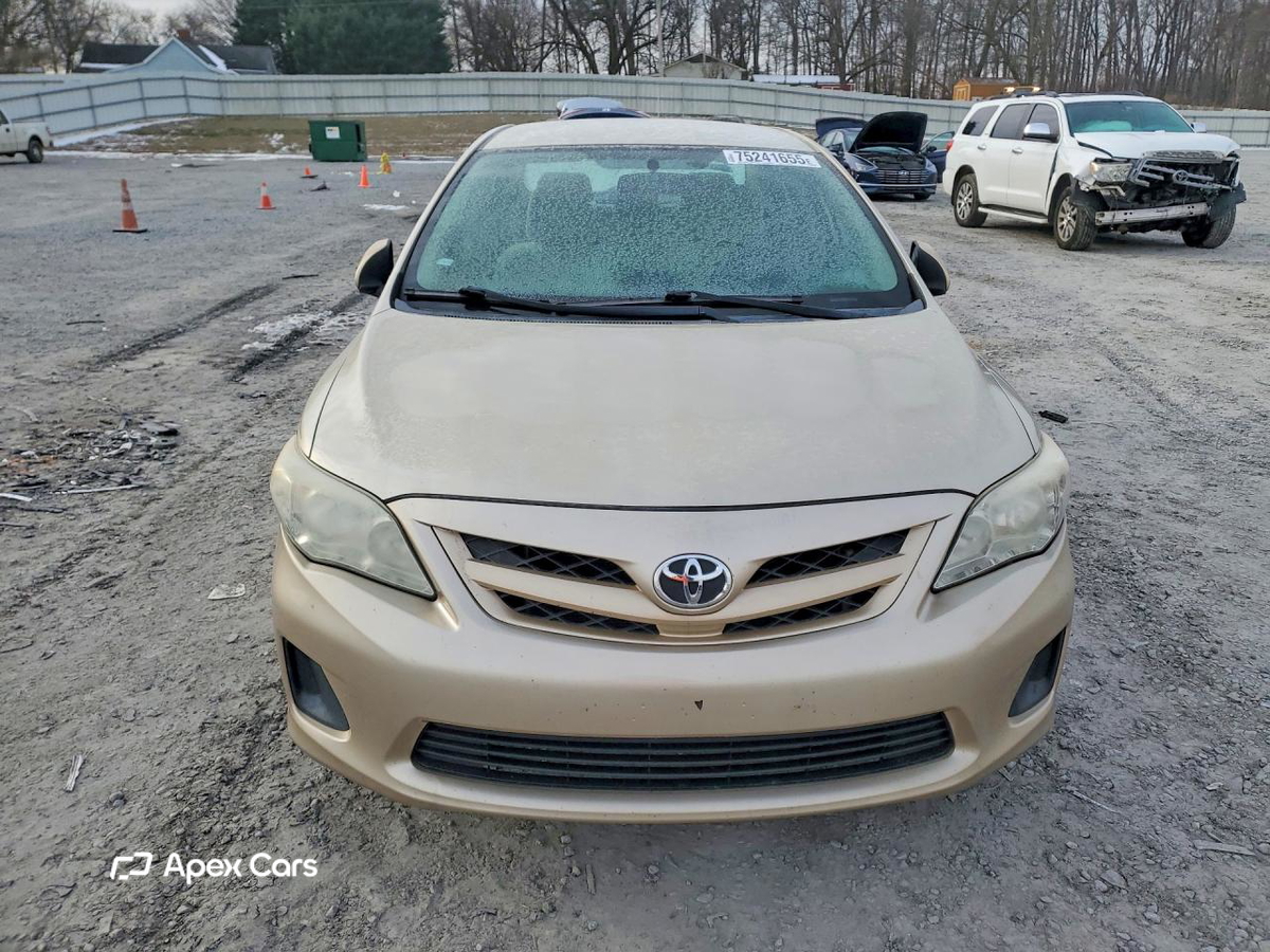 Toyota Corolla 2013