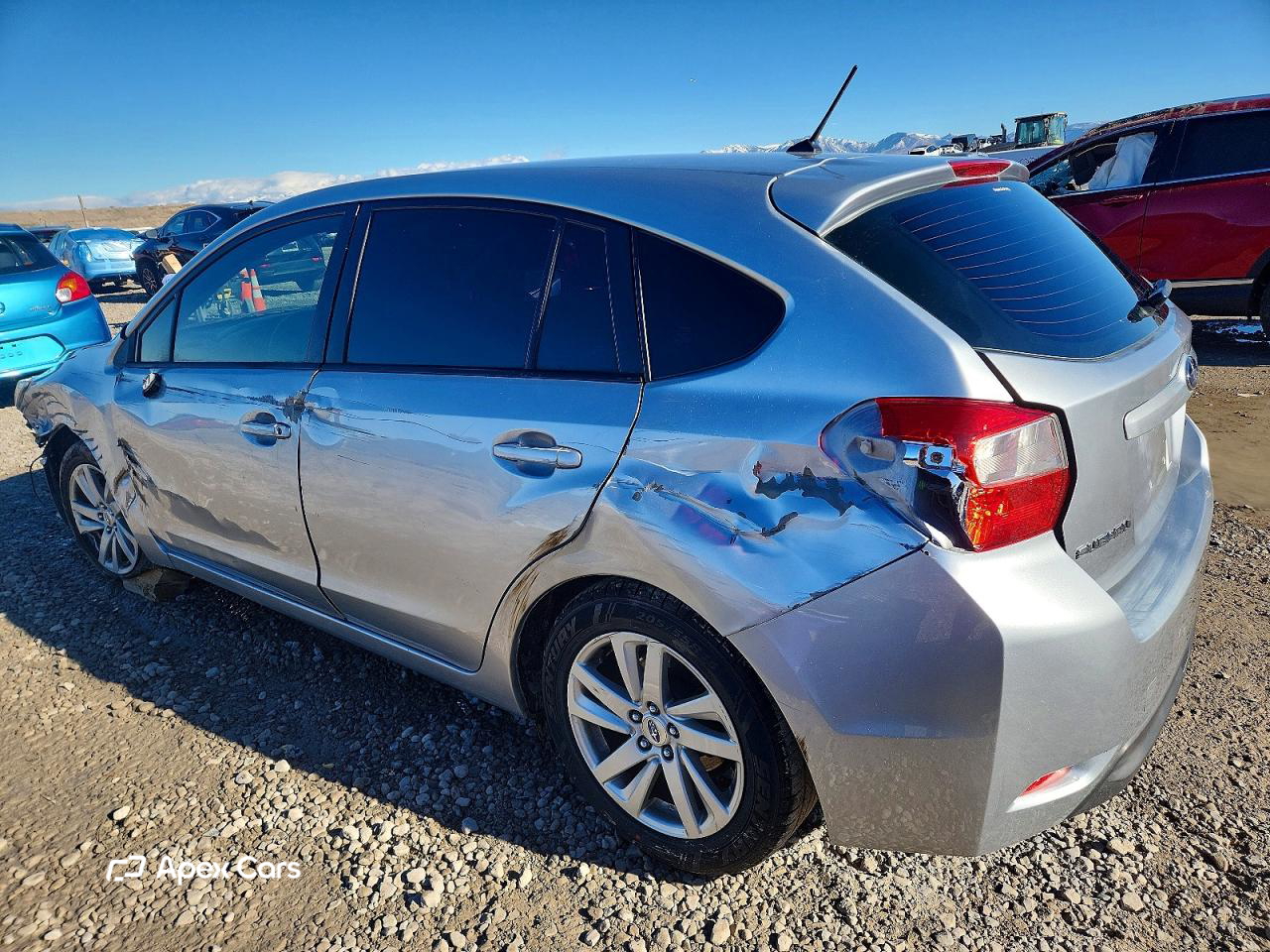 Subaru Impreza 2015