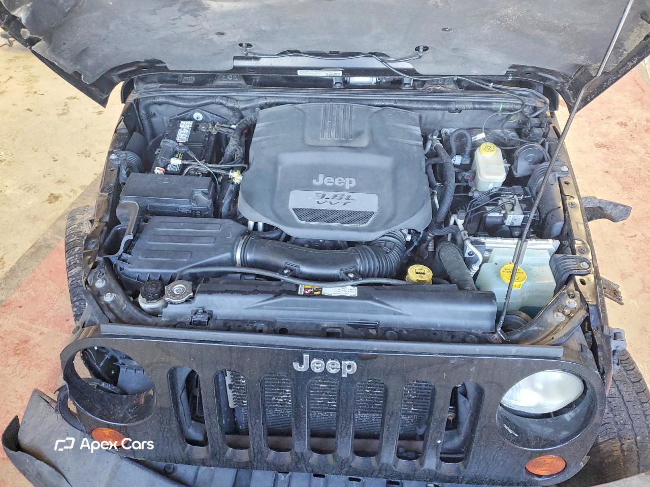 Jeep Wrangler 2013