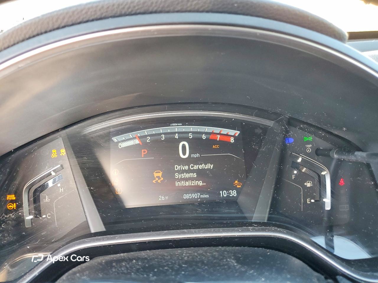 Honda CR-V 2017