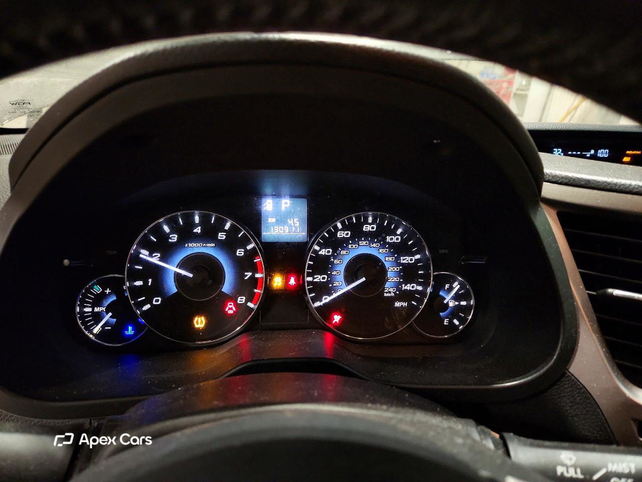 Subaru Outback 2010