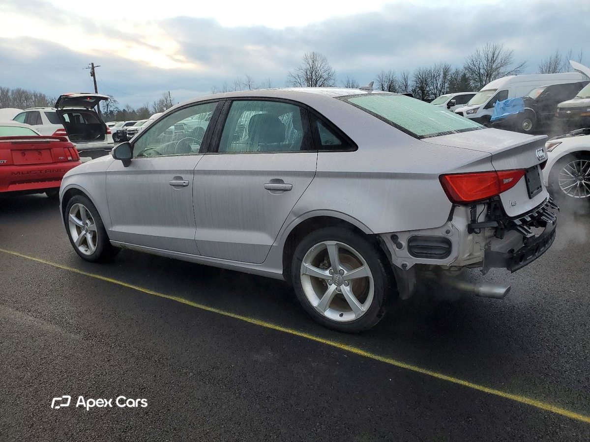 Audi A3 2015