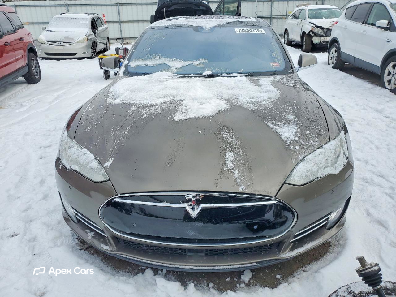 Tesla Model S 2015