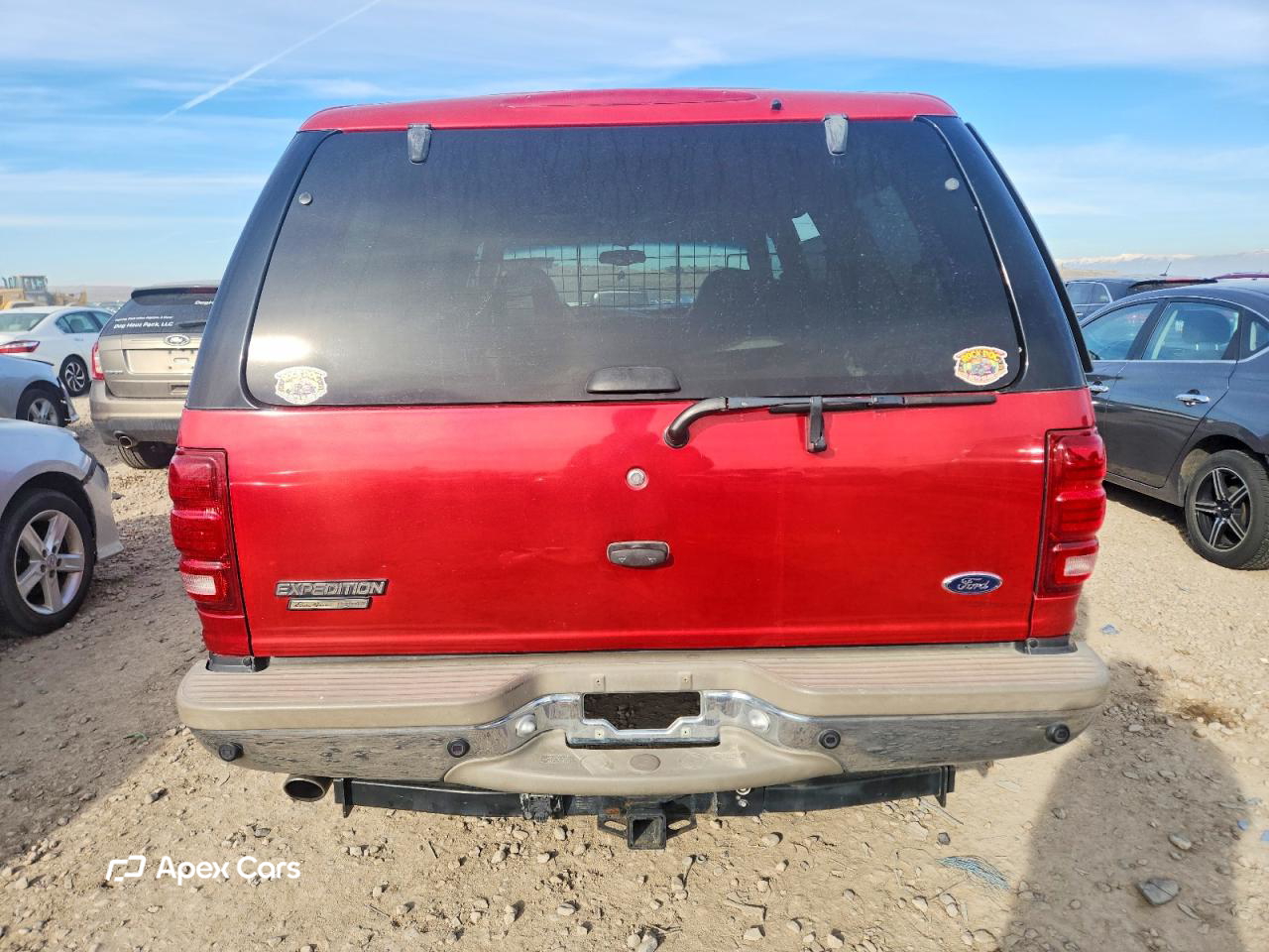 Ford Expedition 2002