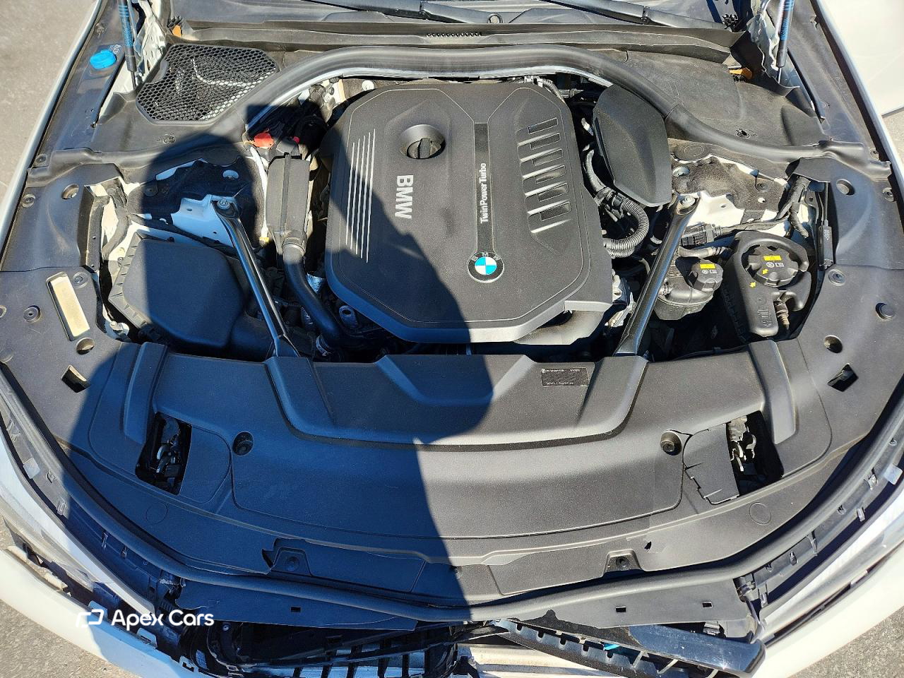 BMW Series 7 2017